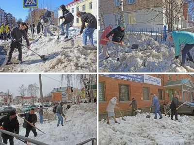 Весенний субботник