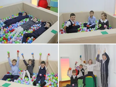 Сенсорная комната в школе