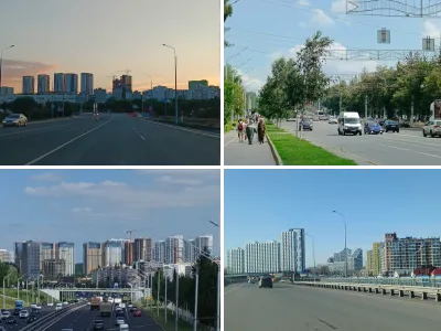 Город Уфа