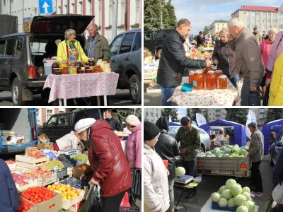 Сельскохозяйственная ярмарка