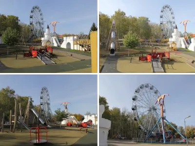 Парк культуры и отдыха им. Ю. Гагарина в Кумертау