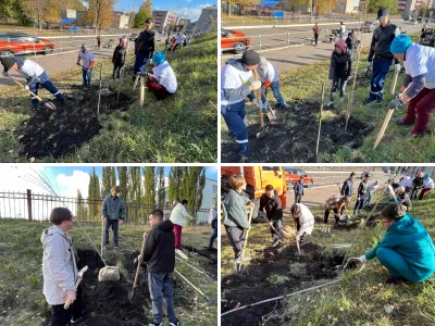 Акция "Зеленая Башкирия"