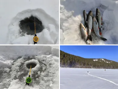 Зимняя рыбалка