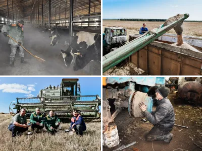 Труженики села