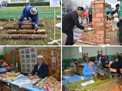 Народные умельцы (Мечетлинская мастерская)