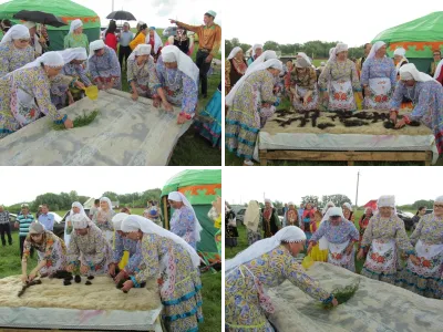 Валяние войлока