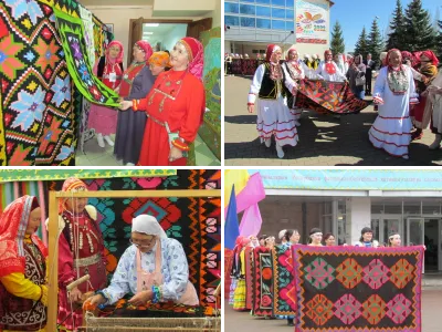 Башкирский палас