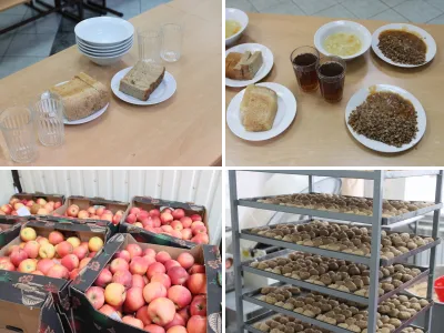 Школьная столовая