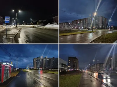 Ночной город