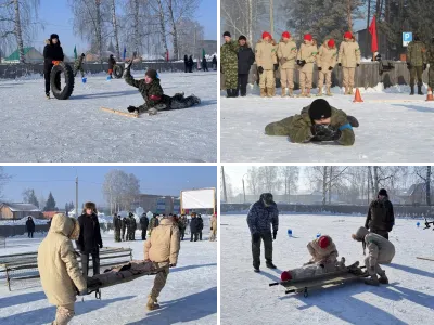 Зарница в колледже