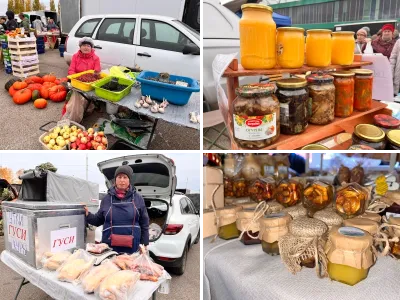 Сельскохозяйственная ярмарка