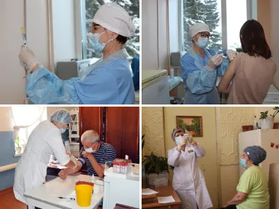 Прививки, вакцинация