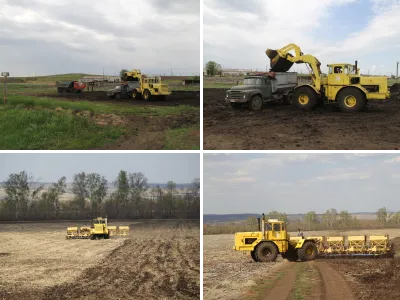 Сельские будни