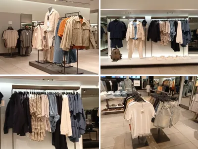 Магазин одежды