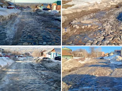 г. Уфа, улица Трактовая