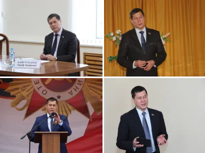 Зариф Закирович Байгускаров