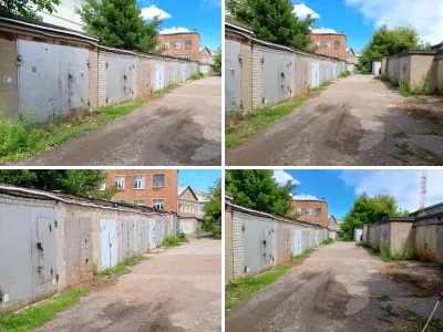 Гаражные боксы