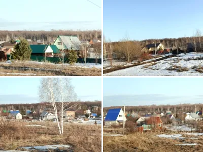 Дачи, земельные участки, сады