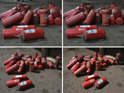 Списанные огнетушители