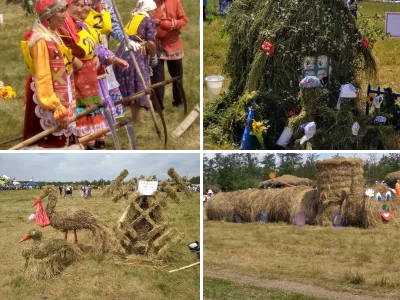 «Звени, коса!» — Республиканский фольклорный праздник сенокоса