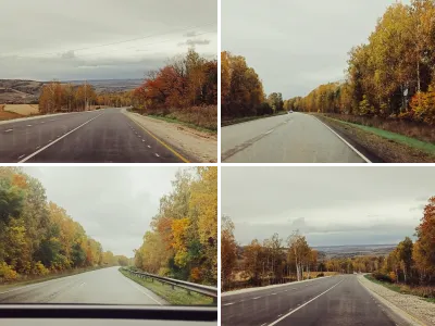 Природа осенью