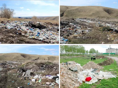 Стихийные свалки